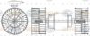 HELLA 8EW 351 043-381 Interior Blower
